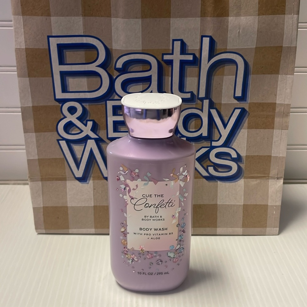 Bath & Body Works Cue the Confetti 🎉 Body Wash